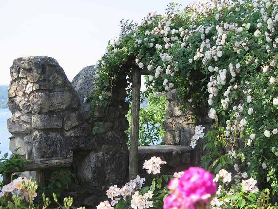 Rocca Angera Giardino Medievale