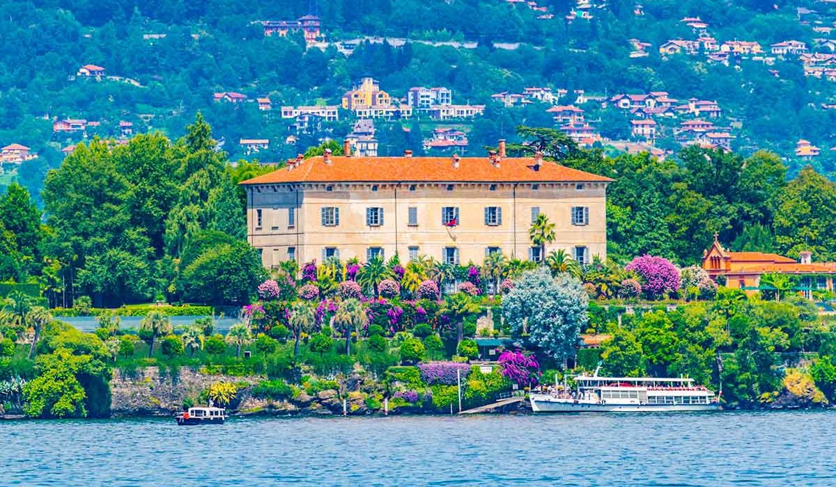 Isola Bella + Isola Madre + Parco Pallavicino
