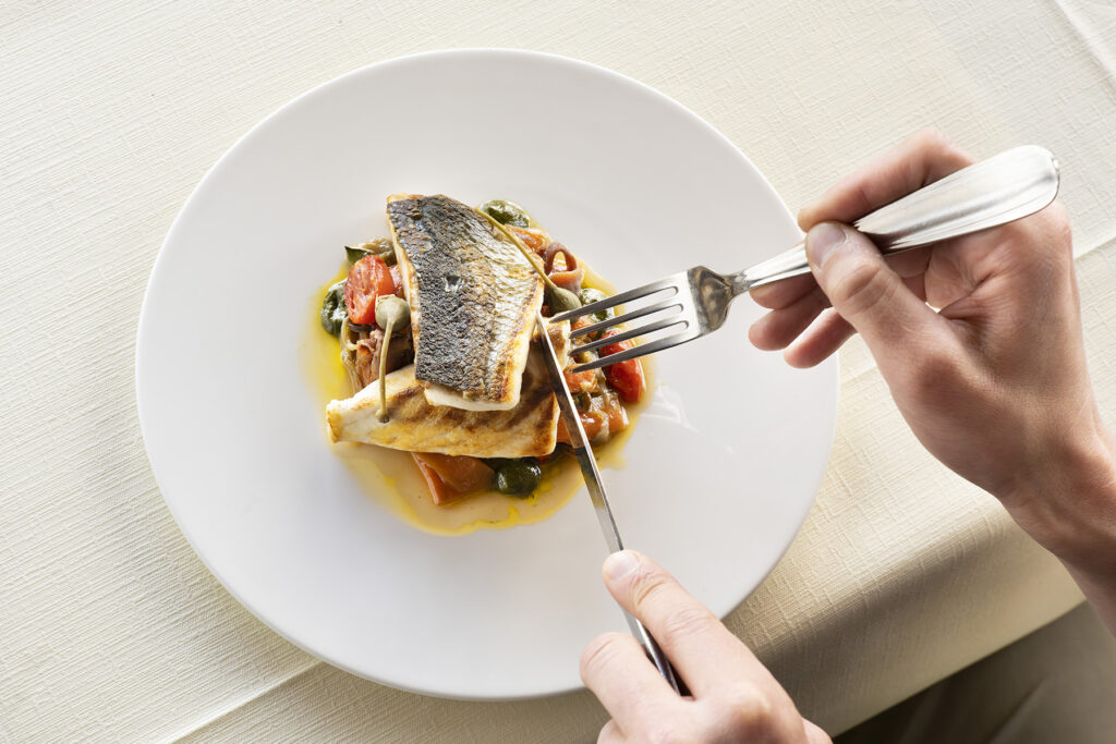 branzino ristorante la piratera