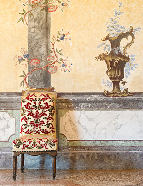 Palazzo Borromeo Isola Bella Interno