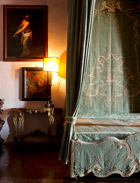 Palazzo Borromeo Isola Bella Interno