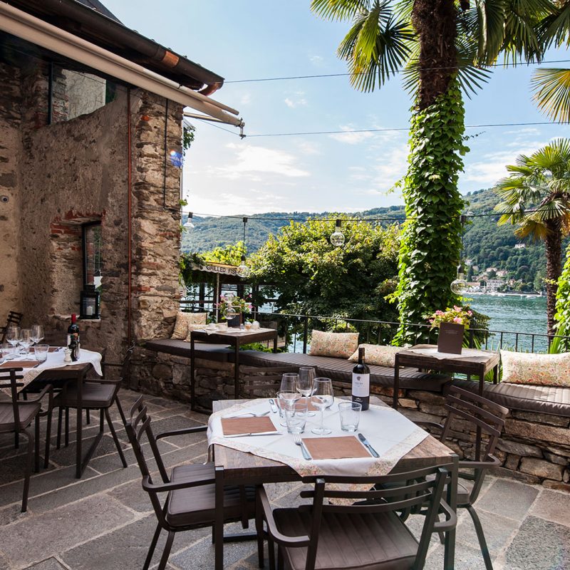 The bistro Il Fornello