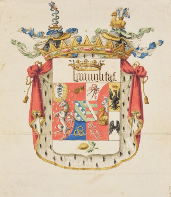 L’ARALDICA BORROMEO