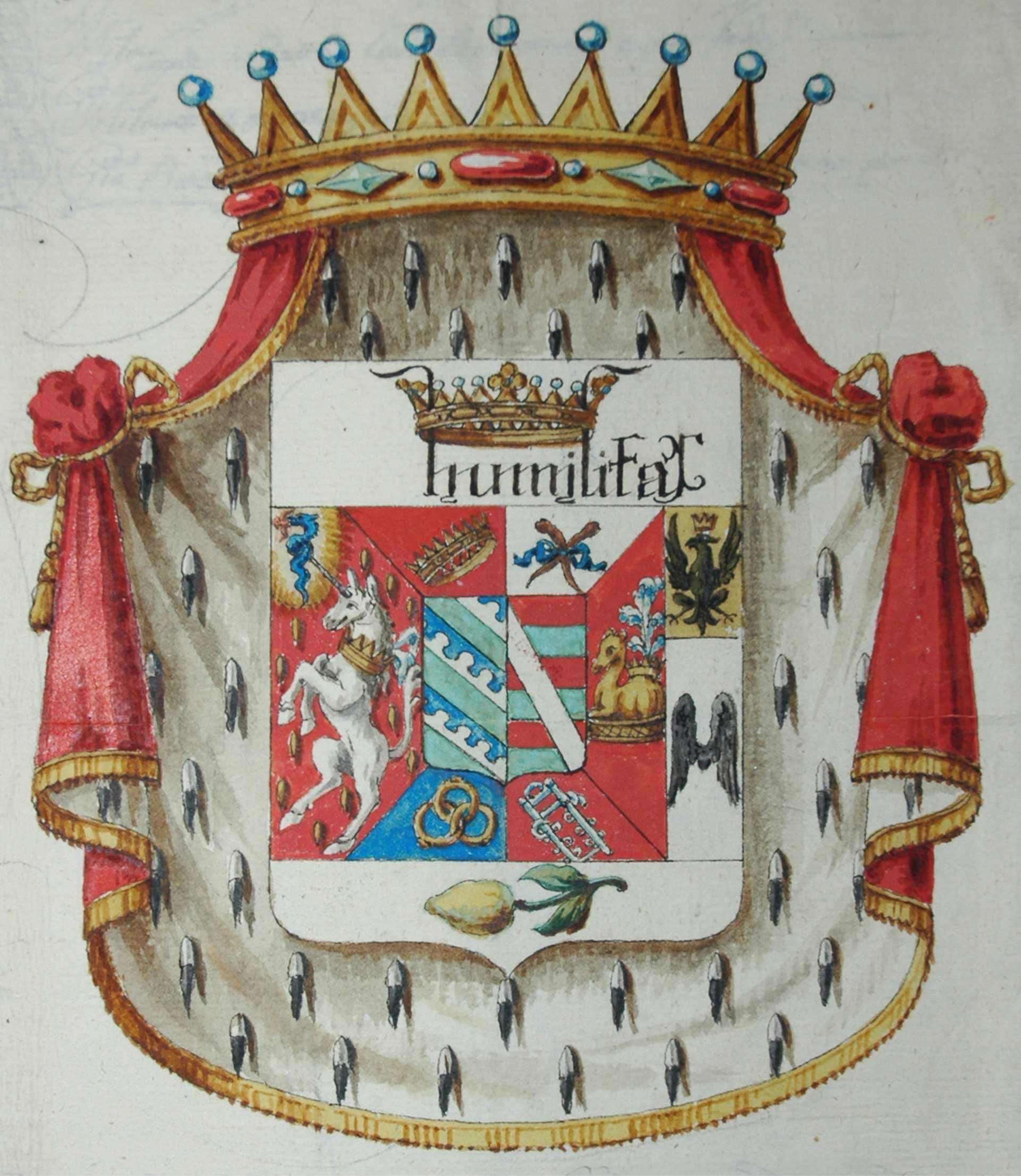 L’ARALDICA BORROMEO
