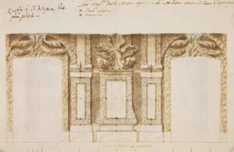 L’APPARTAMENTO DELLE GROTTE