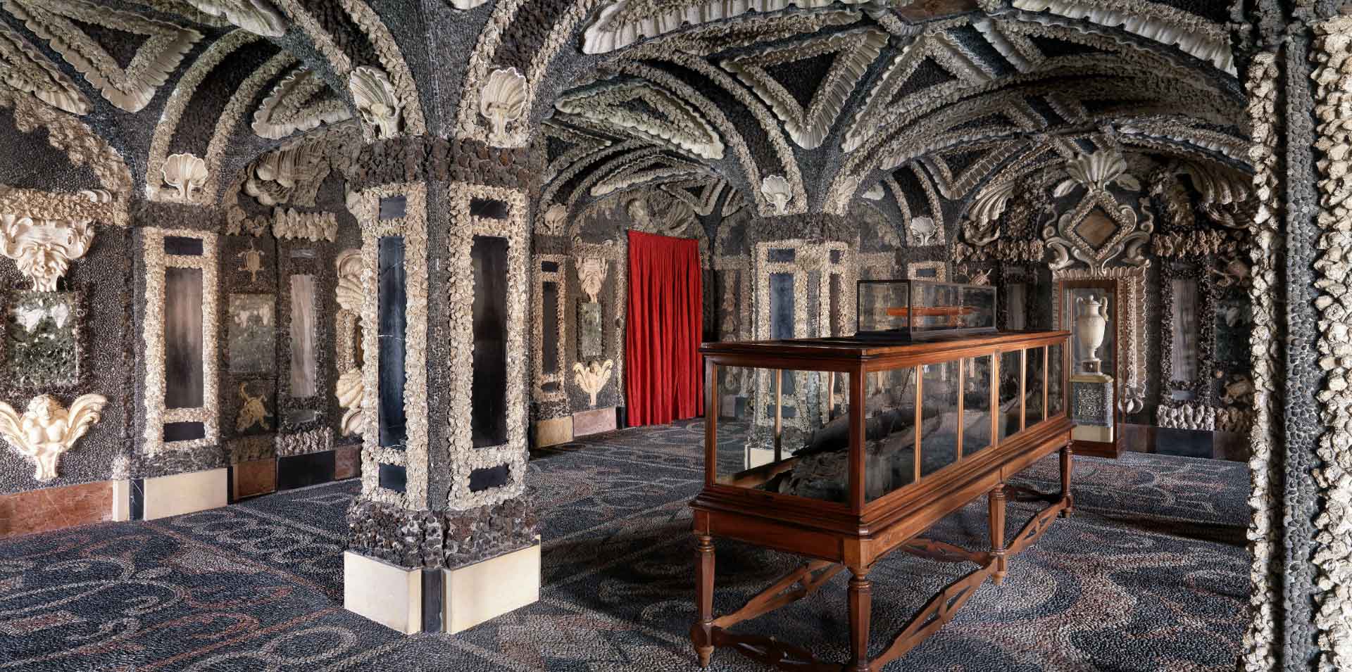 L’APPARTAMENTO DELLE GROTTE