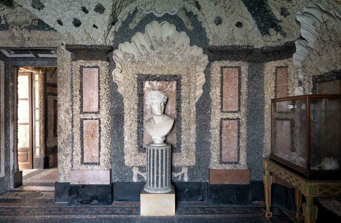 L’APPARTAMENTO DELLE GROTTE