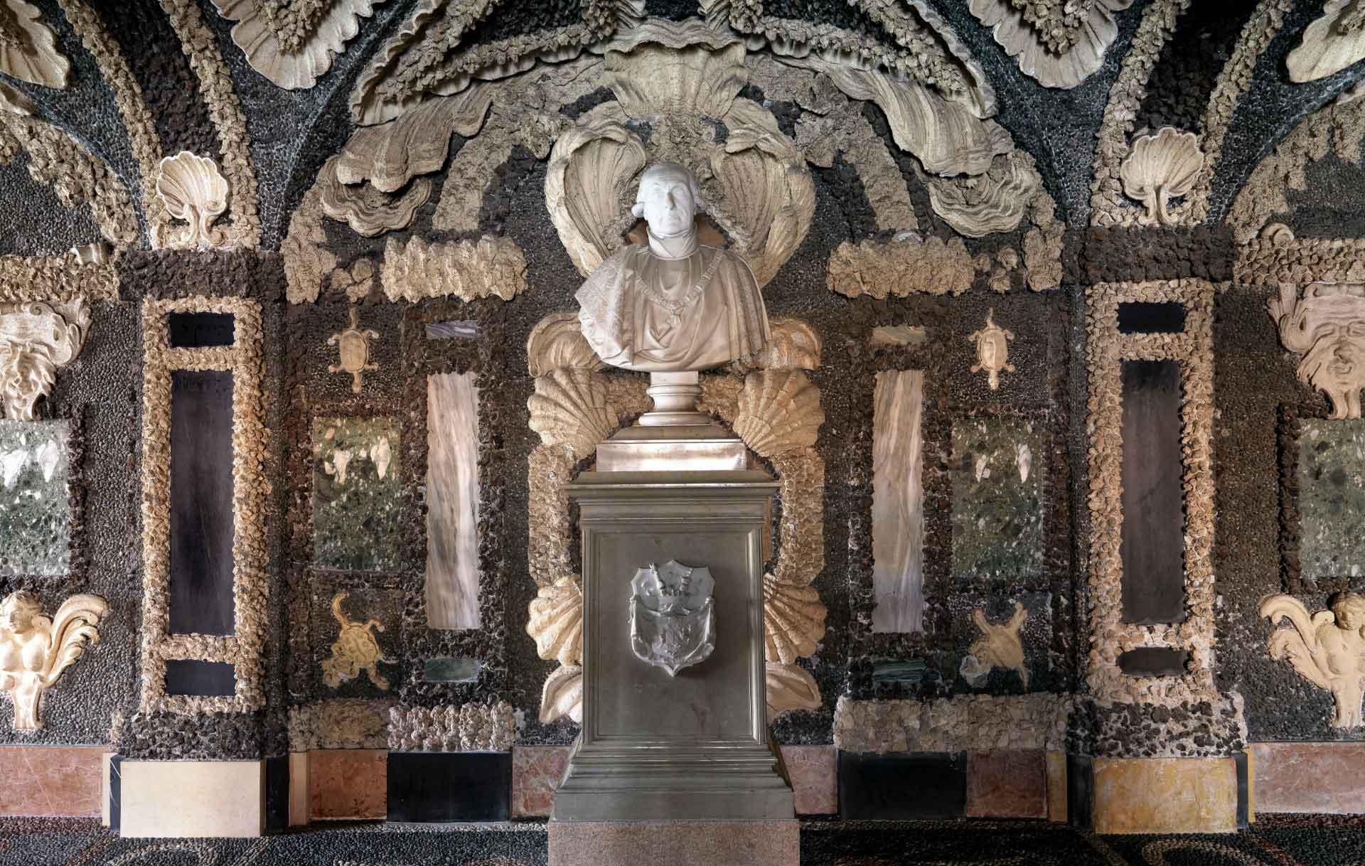 L’APPARTAMENTO DELLE GROTTE