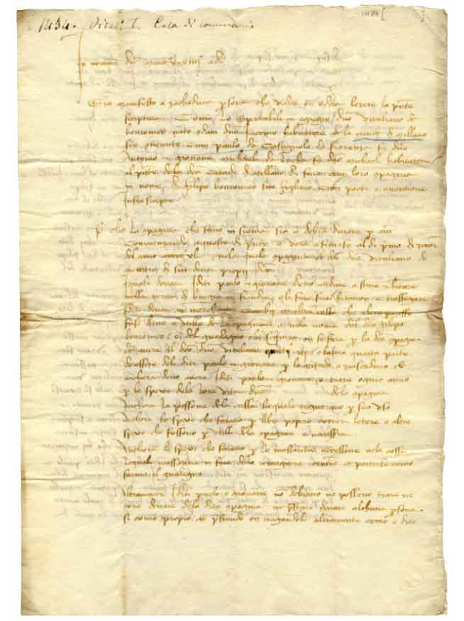 LE ORIGINI DELLA FAMIGLIA BORROMEO