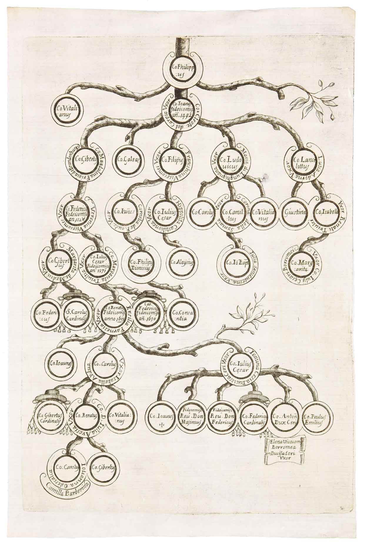LE ORIGINI DELLA FAMIGLIA BORROMEO