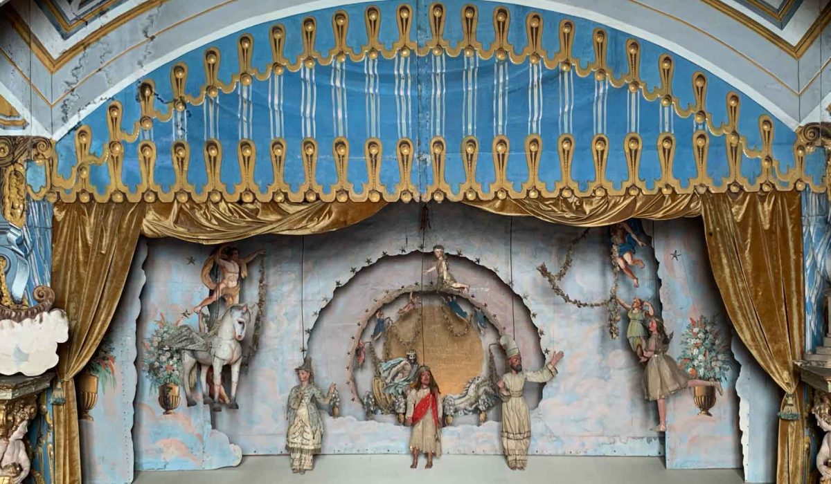 THE MARIONETTE THEATRE OF CASA BORROMEO