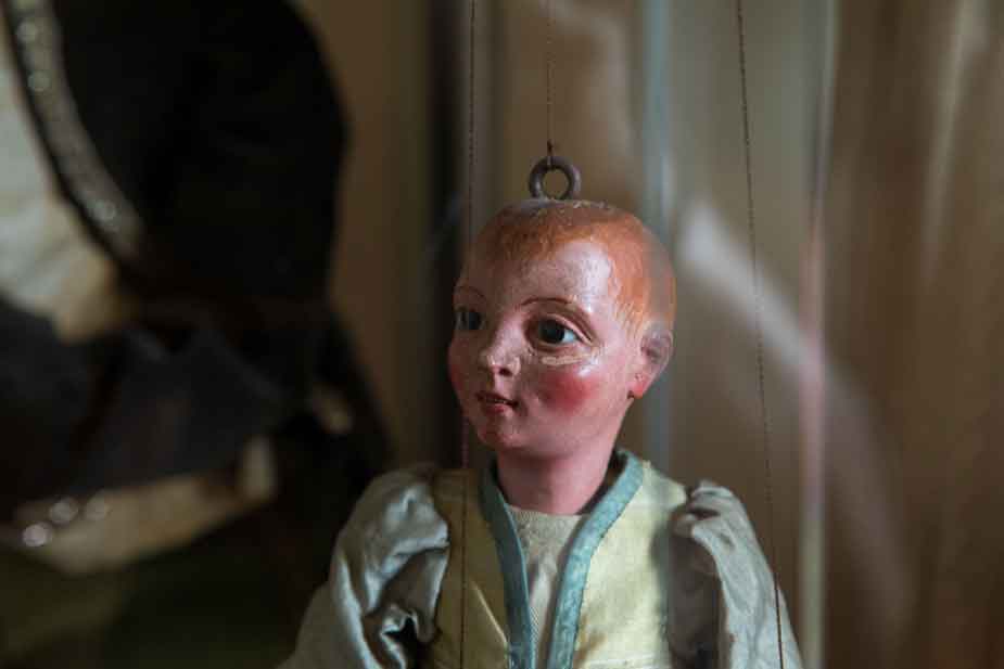 THE MARIONETTE THEATRE OF CASA BORROMEO