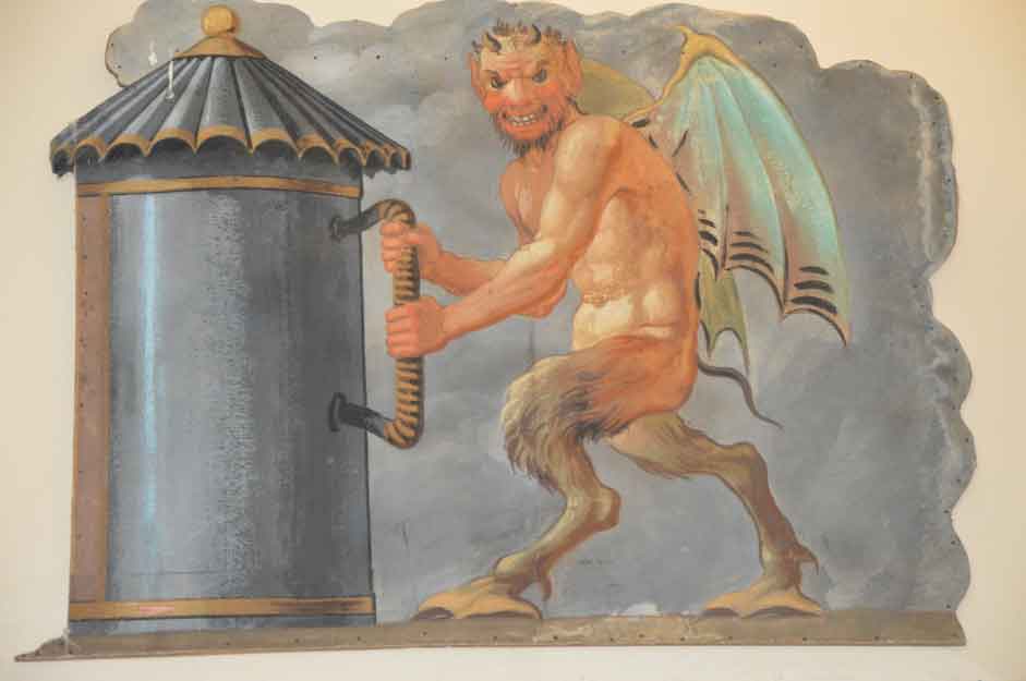 THE MARIONETTE THEATRE OF CASA BORROMEO