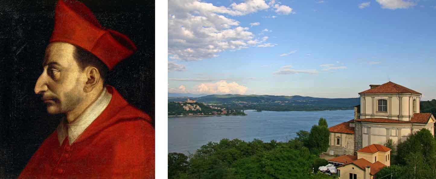 LA ROCCA DI ARONA