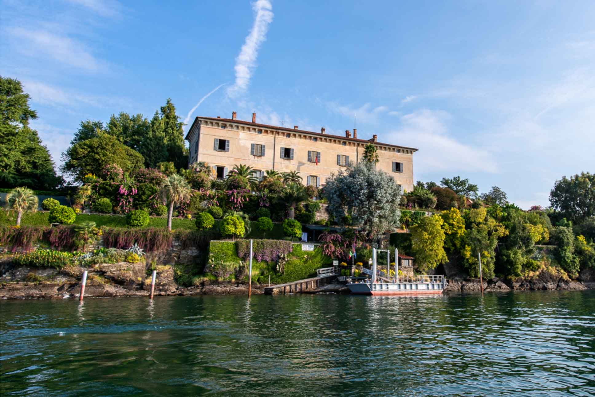 LES JARDINS BOTANIQUES DE L’ISOLA MADRE