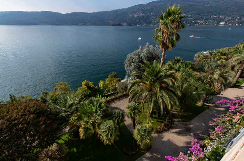 LES JARDINS BOTANIQUES DE L’ISOLA MADRE