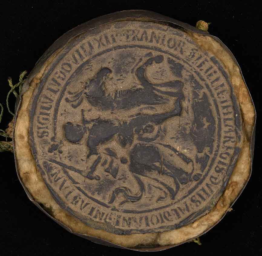 Pergamene e sigilli