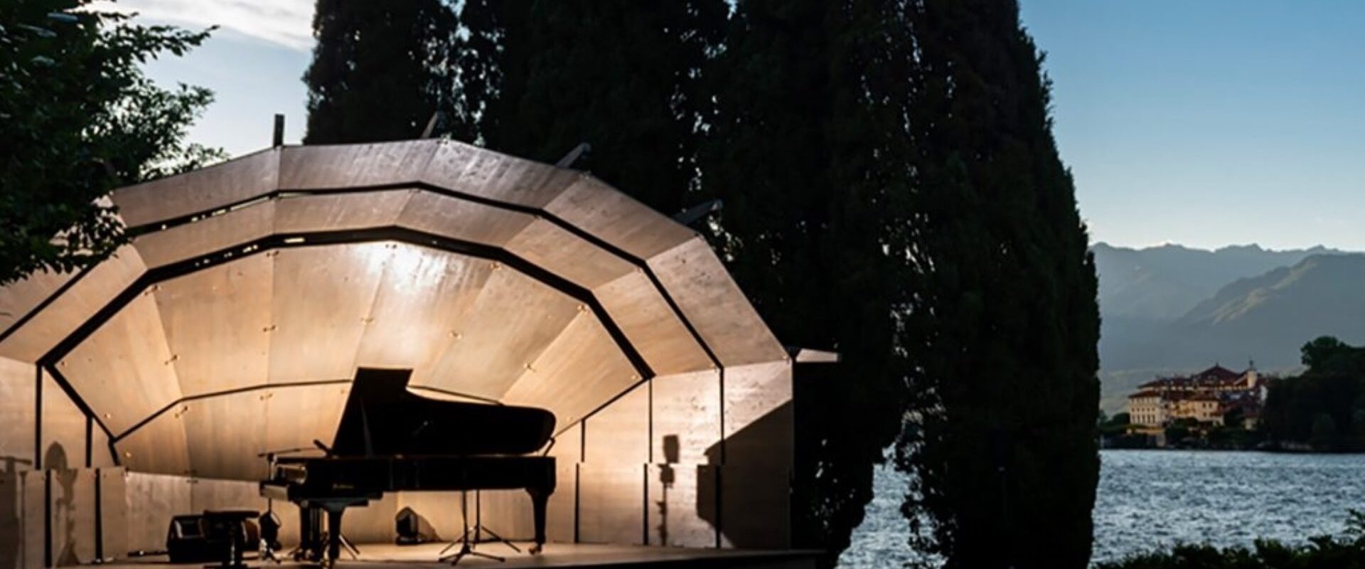 Stresa Festival: 24.-26. August Traum-Atmosphäre auf Isola Bella.