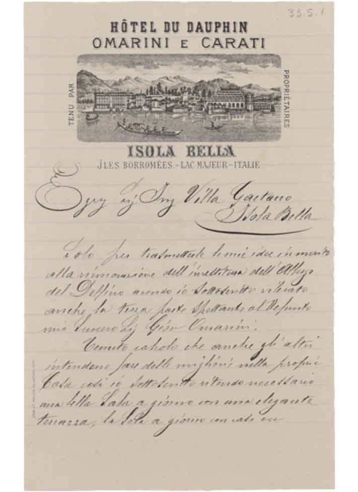IL “DELFINO” DELL’ISOLA BELLA