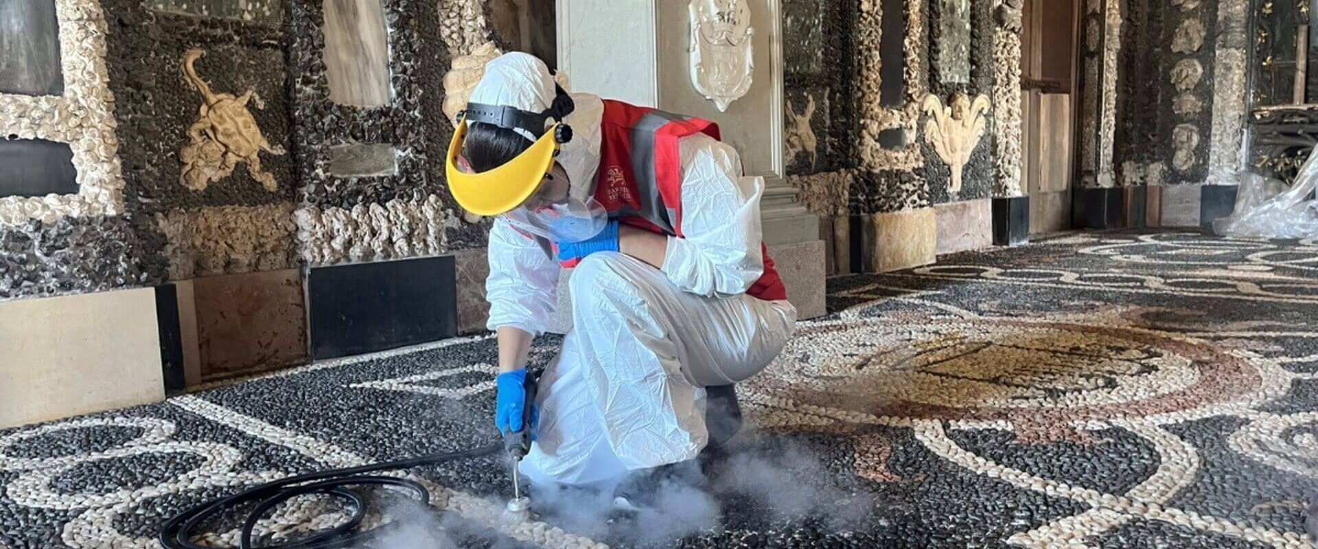 La manutenzione del patrimonio fa splendere la cultura
