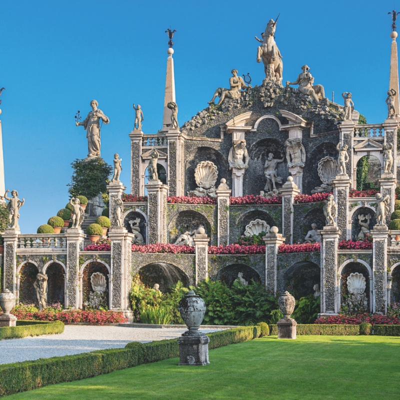 Terre Borromeo: museums, parks and gardens reopen on 16th March