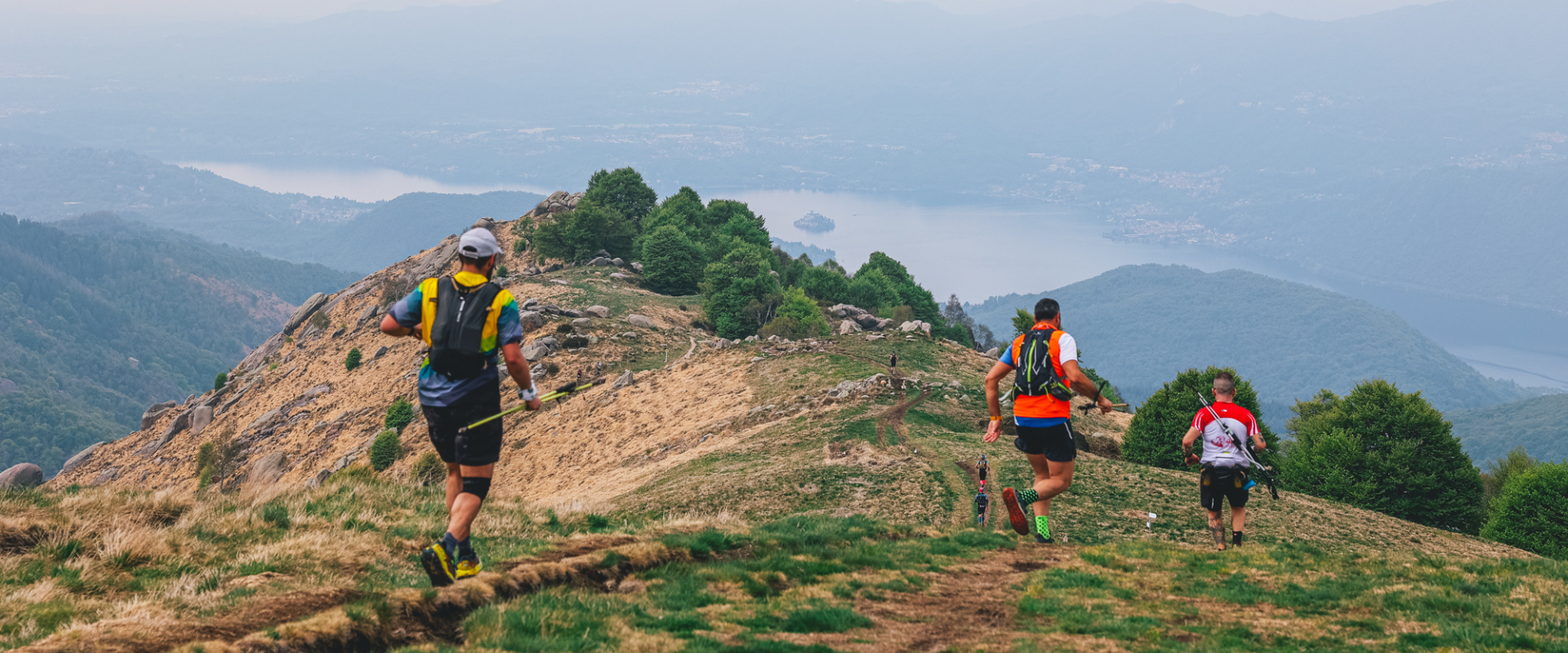 I parchi Terre Borromeo sul percorso del Vibram Trail Mottarone