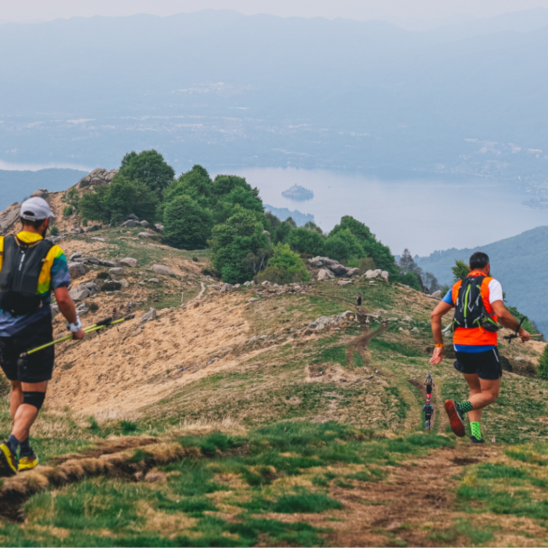 I parchi Terre Borromeo sul percorso del Vibram Trail Mottarone