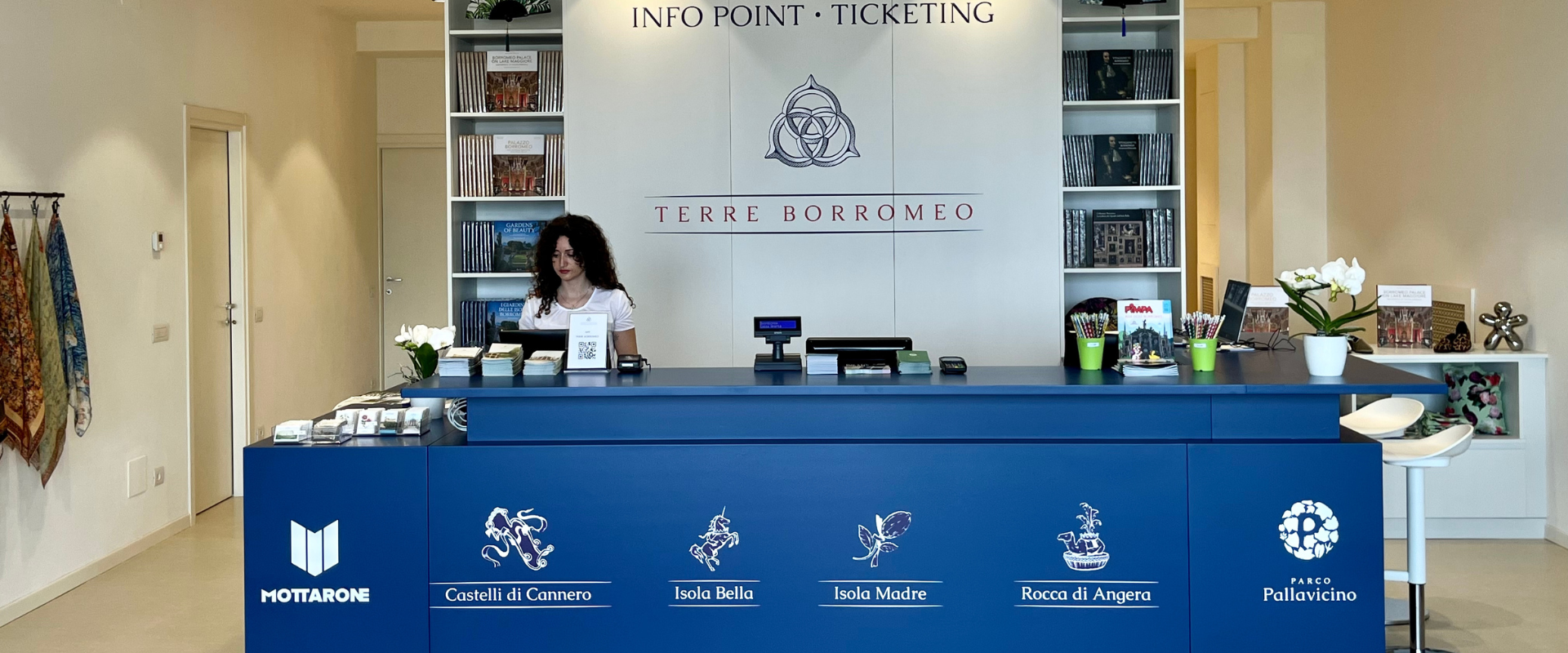 Terre Borromeo apre un Infopoint a Stresa