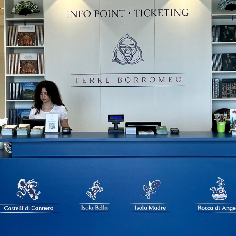Terre Borromeo Opens an Infopoint in Stresa